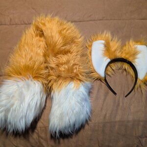 Tails from SOnic the Hedgehog Fox Cosplay Costume